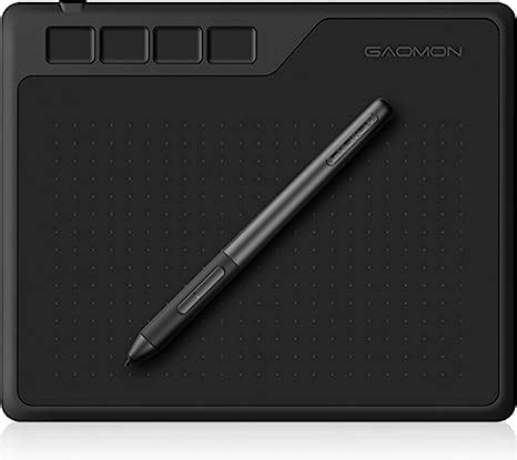 GAOMON S620 Tablette Graphique 6 5 X 4 Pouces Avec Stylet Sans Batterie