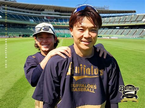 オリックス・バファローズさんのインスタグラム写真 オリックス・バファローズinstagram 「 宮城大弥 宮城くん 山崎福也 山崎颯一郎 山本由伸 オールスターお疲れ様でした