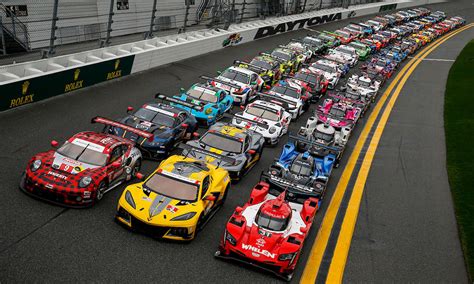 IMSA Expecting Capacity Grid for Rolex 24 – Sportscar365