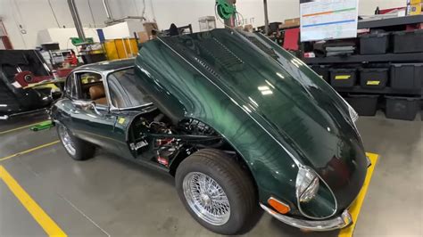 Here S The Story Behind ECD Auto Design And Their Bespoke Jaguar E Type