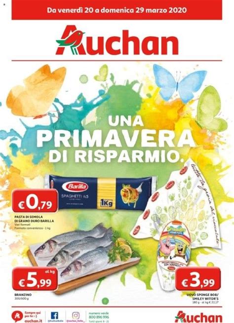 Volantino Auchan Brescia Esse