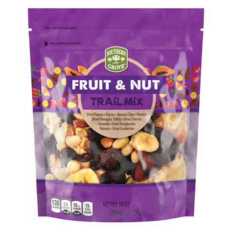 Aldi Southern Grove Fruit And Nut Trail Mix Same Day Delivery Or Pickup