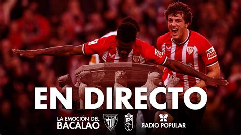 Athletic Granada en directo Con La Emoción del Bacalao