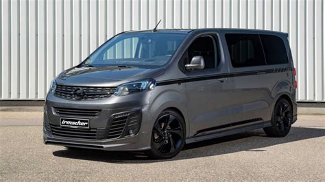 Irmschers Opel Zafira Is A Van You Might Actually Want To Drive