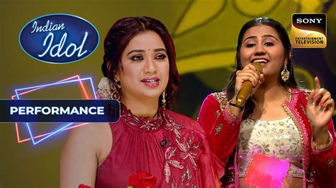 Indian Idol S14 Adya न Nagada Sang Dhol पर द धमकदर Performance