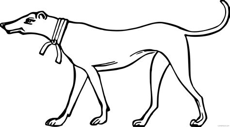 Dog Breed Outline Svg