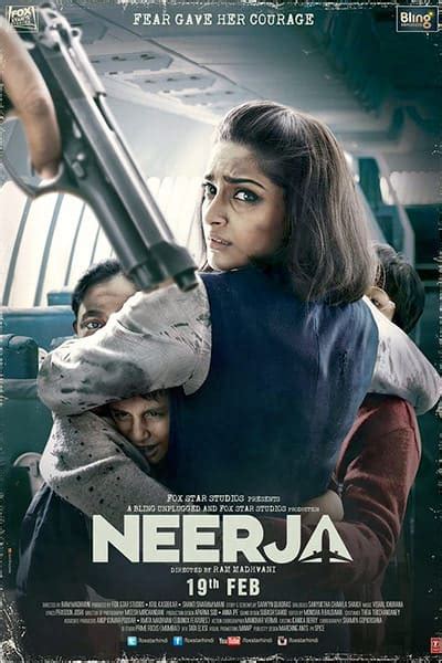 Sonam Kapoor’s ‘Neerja’ movie poster out