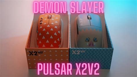 Demon Slayer Mouse Pulsar X2v2 Inosuke And Zenitsu Mouse Review Youtube