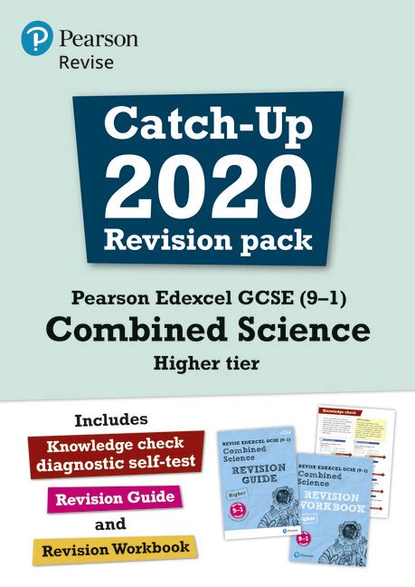 Pearson Edexcel Gcse Combined Science Higher Tier Catch Up