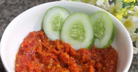 Resep Sambal Nasi Kuning Nasi Uduk Oleh Cooking With Dinda Cookpad