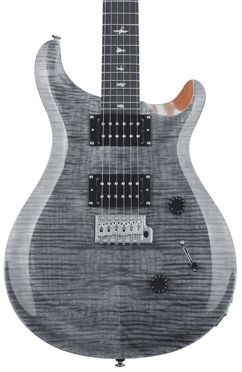 Prs Se Custom 24 Electric Guitar Charcoal Reviews Sweetwater