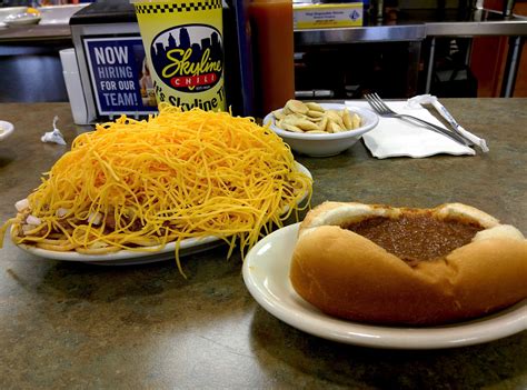 In Cincinnati? You Must Try Skyline Chili