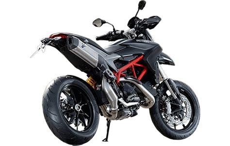 Termignoni Titanium High Ducati Hypermotard 821 SP 2013 13 Exhaust