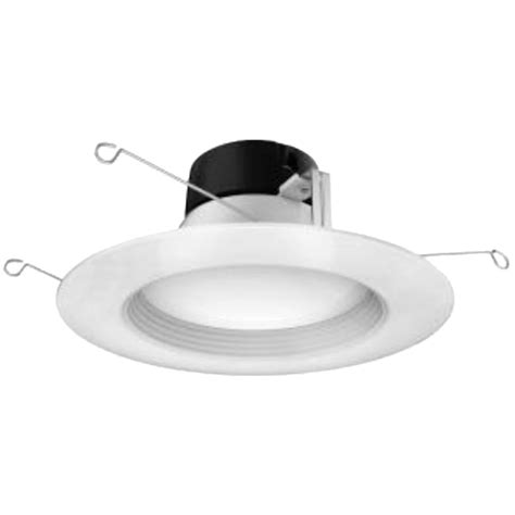 Satco 39724 9 Watt LED Downlight Retrofit 5 6 2700K 120 Volts