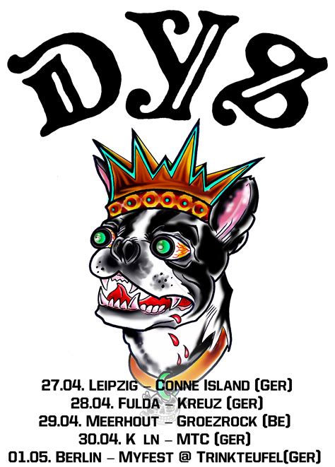 Dys Terrier Logo Kopie Punkworldviews Punk Metal Hardcore