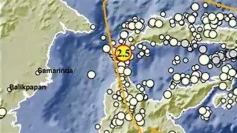 Gempa Terkini Minggu September Guncangan Terjadi Di Darat