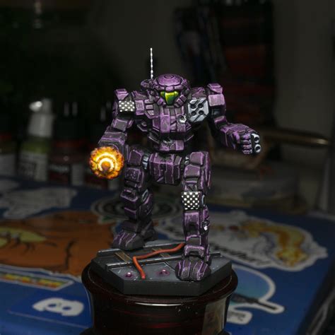 Battletech Community On Twitter RT Redpianominis Painted Up Victor