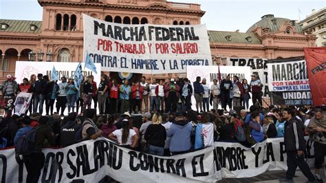 Movimientos Piqueteros Vuelven A Las Calles Este Jueves D Nde Ser N