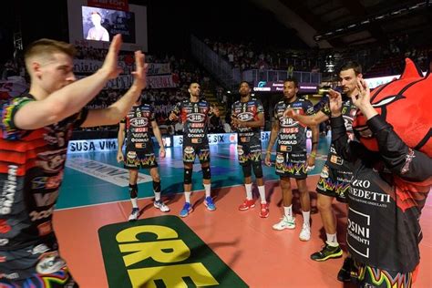 Superlega Sir Susa Vim Perugia Valsa Group Modena Le Probabili