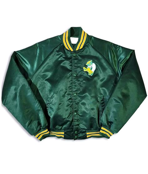 Bomber Oregon Ducks 80s Jacket