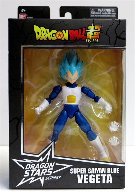 Bandai Dragon Ball Stars Wave 16 Super Saiyan Blue Vegeta Action Figure