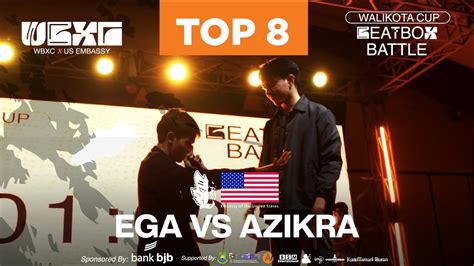 Ega Vs Azikra Indonesia Beatbox Party Walikota Cup Quarter