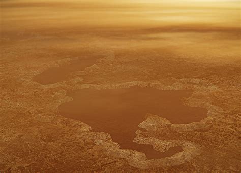 New Models Suggest Titan Lakes Are Explosion Craters - SpaceRef