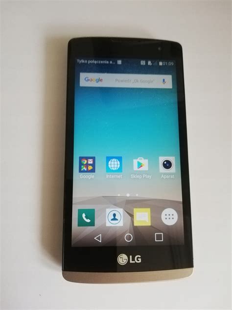 Smartfon Lg Leon 4g Lte H340n 8gb Lekko Uszkodzony 12957203172