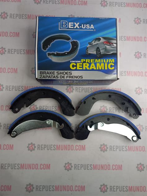 Bandas Zapatas Para Freno Chevrolet Corsa Wind Evolution Cobalt Onix