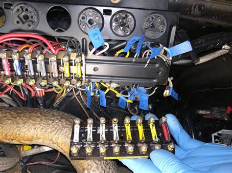 How To Replace Fuse Blocks On An Air Cooled Porsche 911