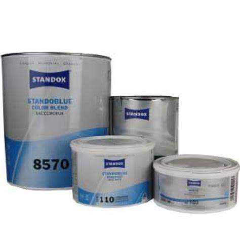 Carross Peinture Standoblue Mix Standox Midnight Black L