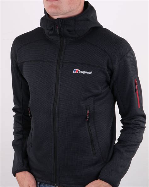 Berghaus Pravitale Mtn 2.0 Jacket Carbon/Black - 80s Casual Classics