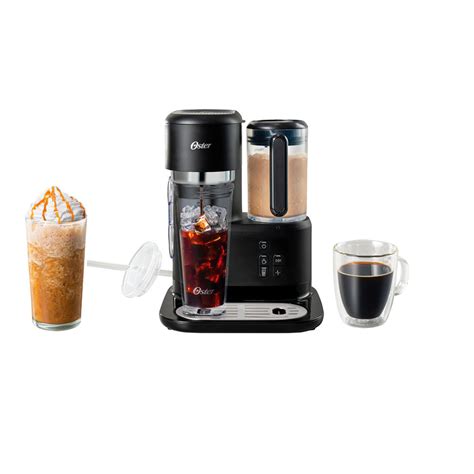 Cafetera Frapp Con Licuadora Oster Bvstdc B Negro Inche