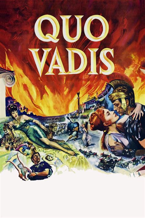 Quo Vadis (1951) - Posters — The Movie Database (TMDB)