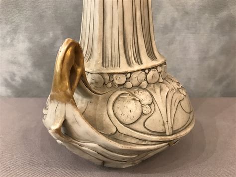 Art Nouveau Royal Dux Bohemia Vase