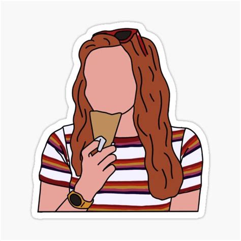 Max Mayfield Stickers For Sale Stranger Things Sticker Stranger