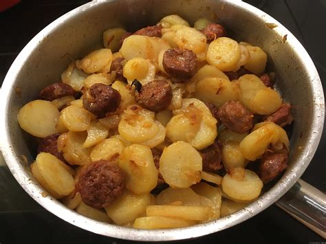 Recette Pommes De Terre Au Chorizo La Cuisine Familiale Un Plat