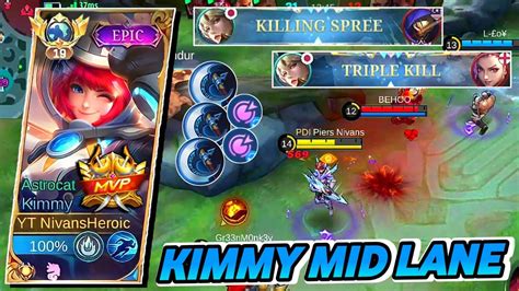 BUILD KIMMY PALING SAKIT 2023 KIMMY TOP 1 GLOBAL CARA MAIN KIMMY