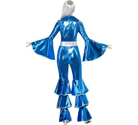 Disco Dancing Dream Blue Kost M F R Damen