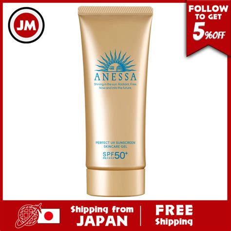 Shiseido 2022 Model Anessa Perfect UV Sunscreen Skincare Care Gel N