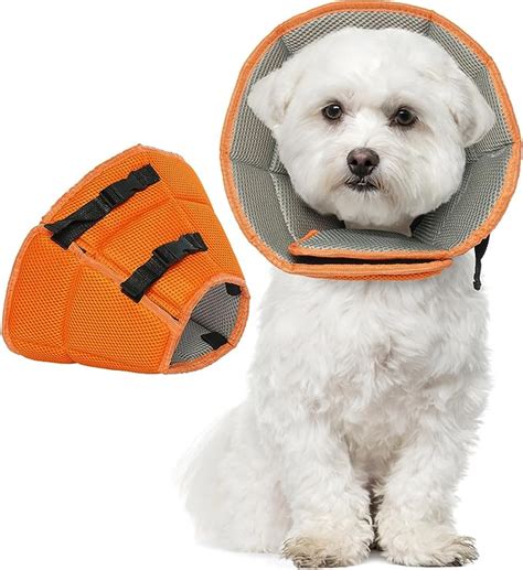 Kuoser Dog Cone Collar After Surgery Pet Protective Neck Cone For