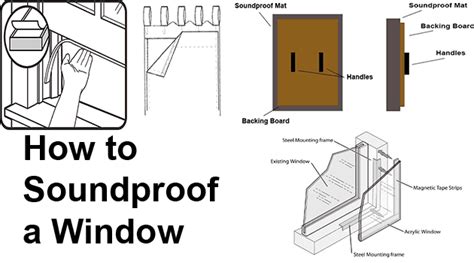 6 Ways You Can Soundproof A Window Home Recording Pro