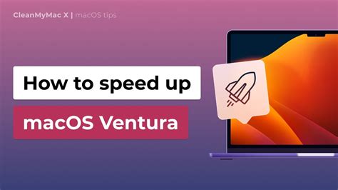 Easy Ways To Speed Up Macos Ventura Iphone Wired