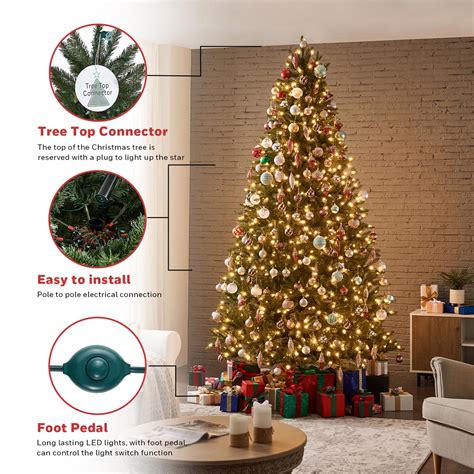 Ge Feet Prelit Led Christmas Tree 45 Off