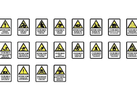 Se Alizaci N De Seguridad En Autocad Descargar Cad Gratis Kb