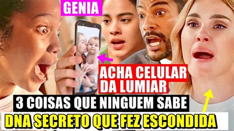 VAI NA FÉ Duda ACHA CELULAR DA LUMIAR e descobre DNA De ben e Jenifer