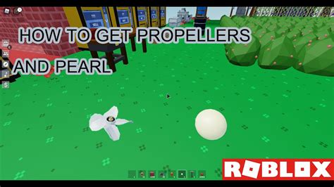 Roblox How To Get Propellers And Pearl In Skyblock Thai Youtube