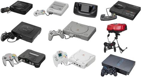 Evolución de las consolas de videojuegos (2da entrega)