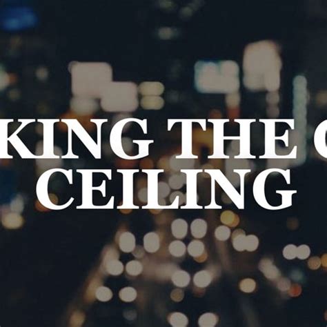 Breaking The Glass Ceiling Quotes Shelly Lighting