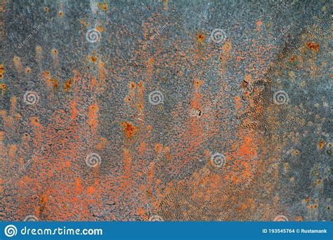 Panoramic Grunge Rusted Metal Texture Rust And Oxidized Metal